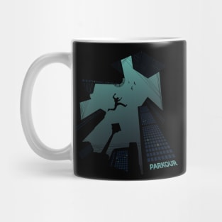 Parkour Lifestyle Mug